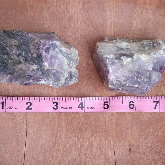 1 Rough Amethyst Crystal Only - Picture 7 of 11